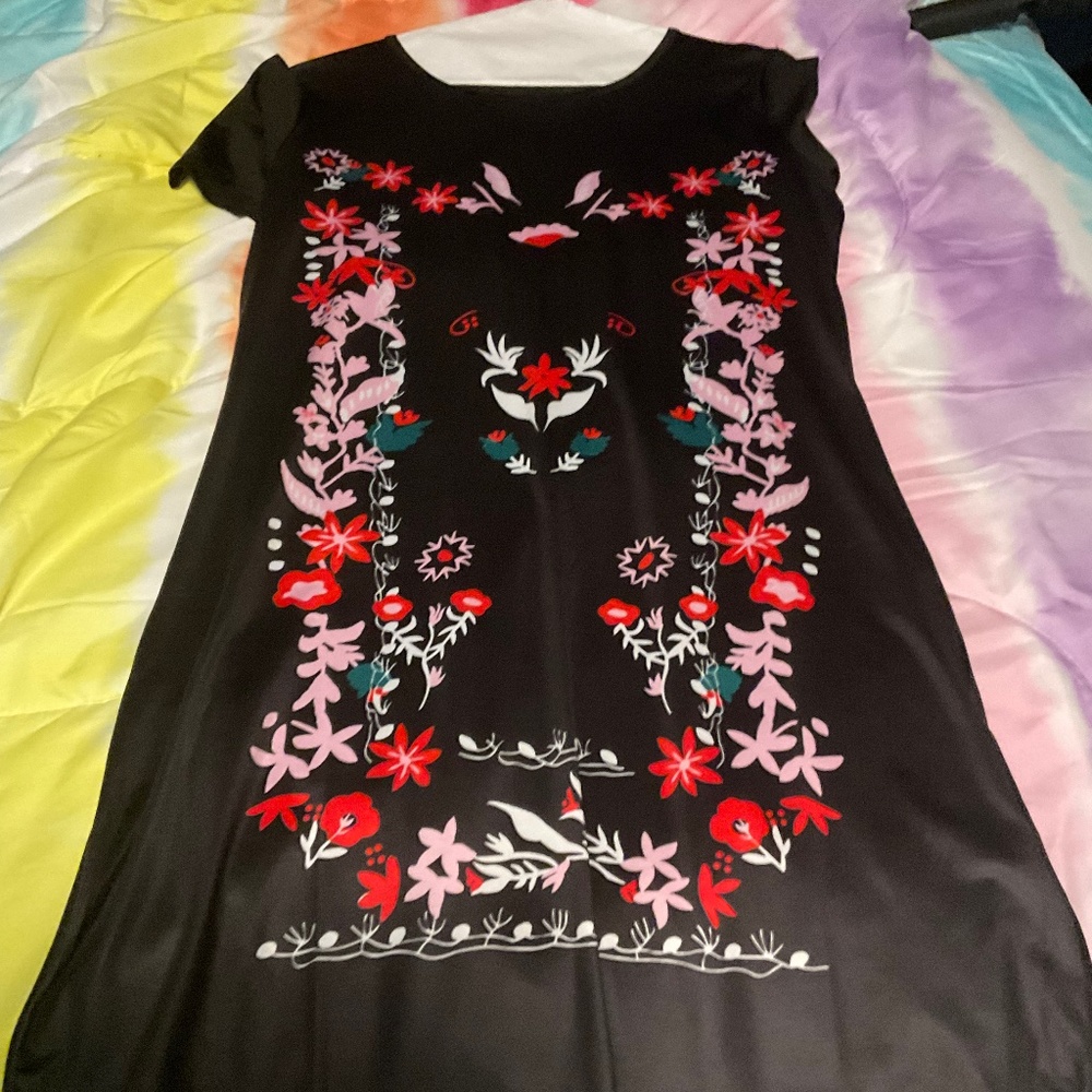 BOHO NWOT DRESS